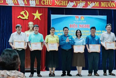 thành tích trong công tác Đội và phong trào thiếu nhi năm học 2023-2024.